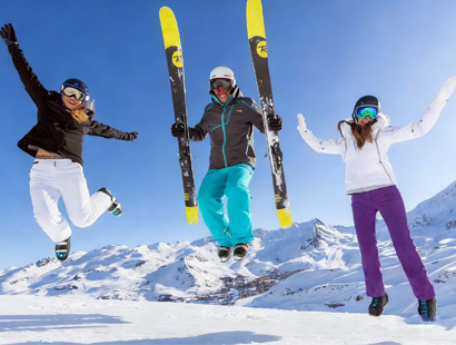 滑雪場(chǎng)系統